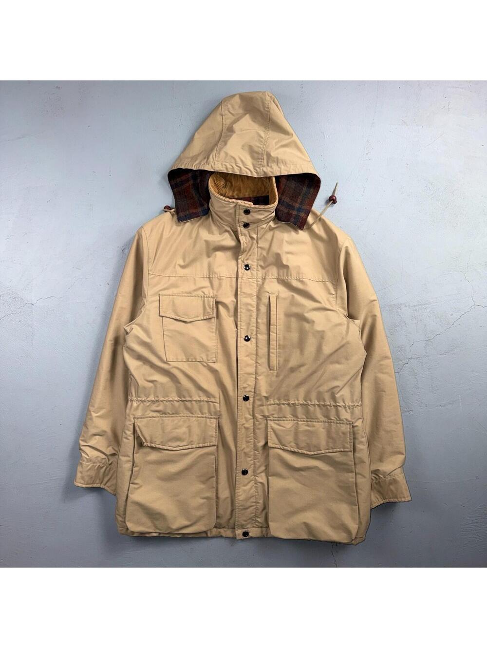 Pendleton Pen West Vintage Tan Beige Thinsulate Jacket Coat Made In USA Size L